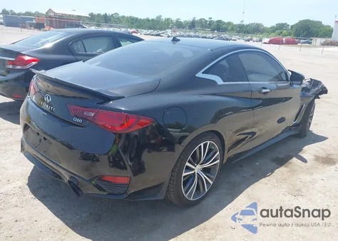 2018 Infiniti Q60 3.0T Luxe from USA, damaged, VIN JN1EV7EK2JM342606